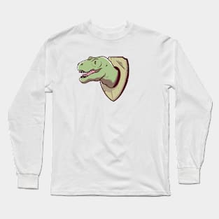 T-Rex Head Long Sleeve T-Shirt